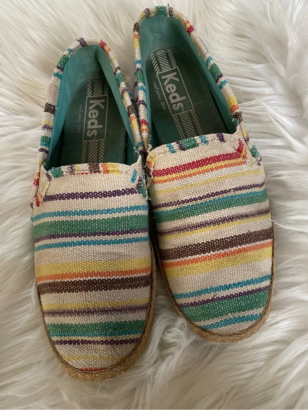 Keds Woven Espadrilles